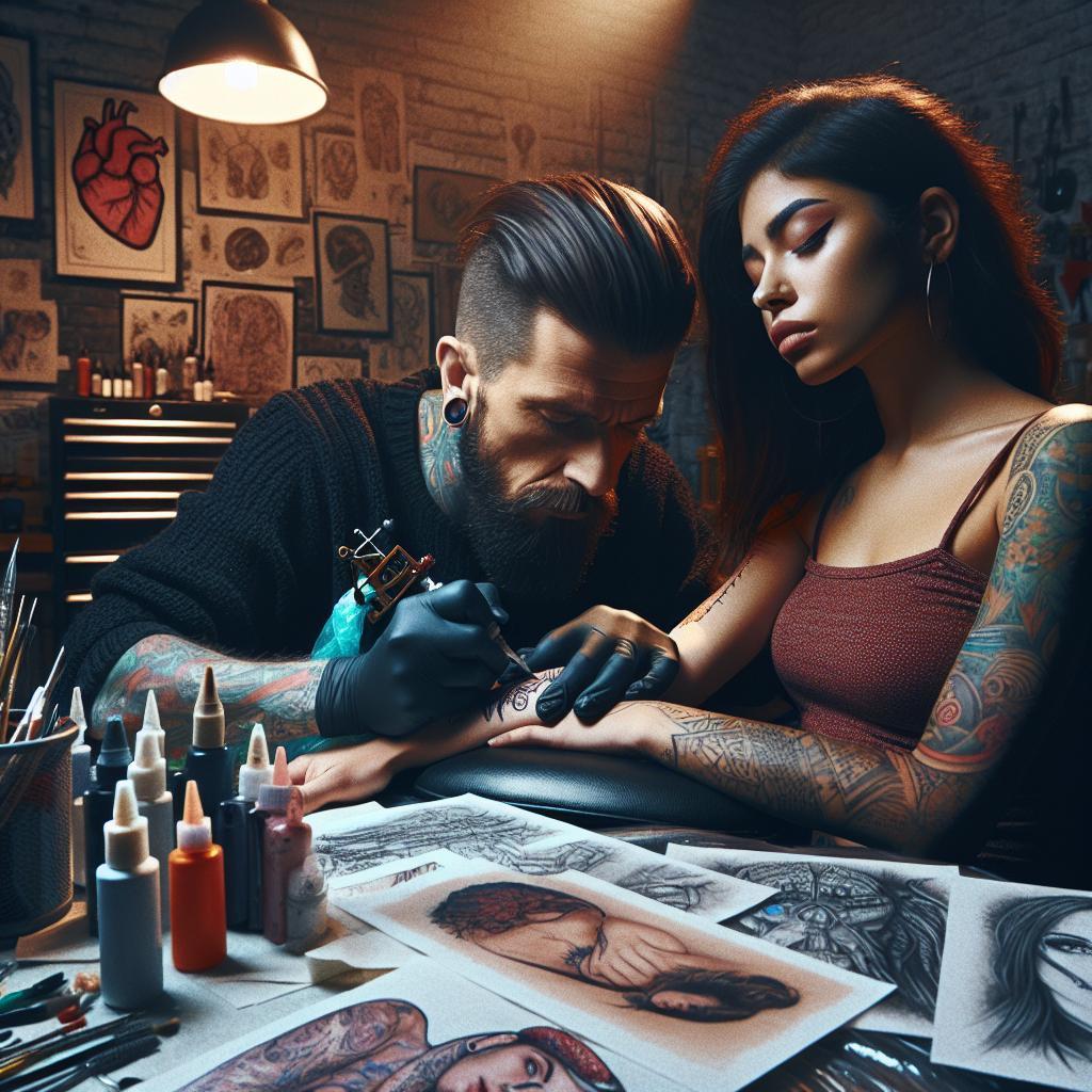 Can I Get a Tattoo If I Have a Cold? Health and Safety Tips