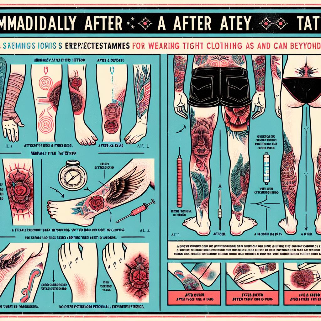 When Can I Wear Tight Clothing After Tattoo? Healing Guidelines 2 When Can I Wear Tight Clothing After Tattoo? Healing Guidelines