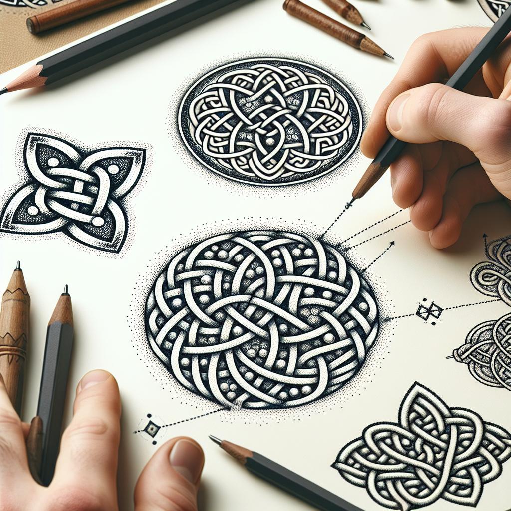 Master Celtic Knot Drawing Using Dots—A Unique Approach! 2 Are you ready to unlock the intricate beauty of one of the most fascinating art forms? In this guide, we’ll explore how to master Celtic knot drawing using dots—a unique approach that simplifies the process while maintaining the depth and charm of traditional patterns. Whether you’re an experienced artist or just beginning your creative journey, this method offers a fresh perspective that promises both enjoyment and satisfaction. Dive in with us as we break down the steps, tools, and techniques you need to create stunning Celtic knots that capture the eye and soothe the soul!