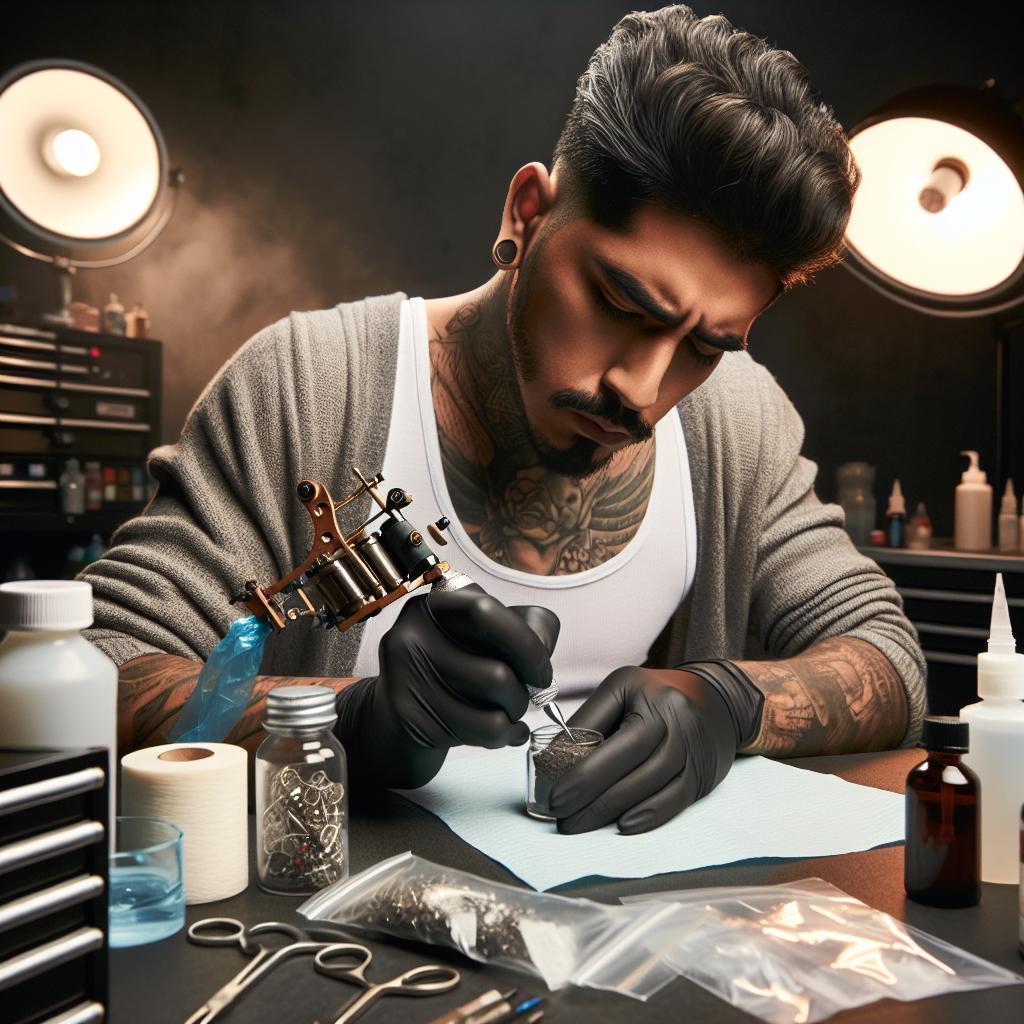 Can You Put Ashes in Tattoo Ink? Memorial Tattoos Explained 2 Have you ever wondered, Can you put ashes in tattoo ink? If youre considering a memorial tattoo, youre certainly not alone, as many people are turning to this meaningful form of expression to honor their loved ones. The idea of incorporating ashes into ink can evoke powerful emotions and spark a deep connection to those weve lost. In this article, well explore the process, benefits, and considerations of memorial tattoos, providing you with the knowledge to make an informed decision that resonates with your personal journey. Lets dive into the world of tribute ink and discover how you can carry cherished memories with you, always