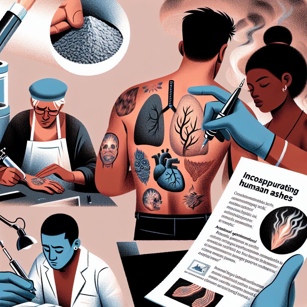 Human Ashes in Tattoos: Is It Safe or Dangerous? Find Out! 2 Have you ever considered the intriguing idea of incorporating human ashes in tattoos? As more people seek deeply personal ways to commemorate loved ones, the practice raises an important question: is it safe or dangerous? In this article, we’ll explore the process, potential health concerns, and expert opinions to help you navigate this unique intersection of art and memory. Whether you’re curious about the implications or simply want to understand this trend better, you’re in the right place to find out the truth