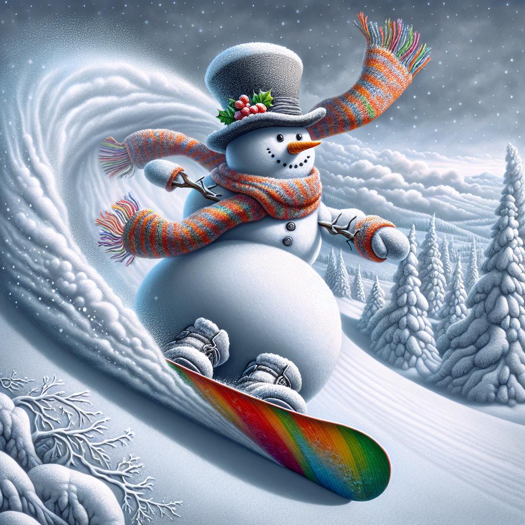 How to Draw a Snowman Snowboarding: Fun Winter Art Ideas 2 As the winter chill sets in and snow blankets the ground, it’s the perfect season to unleash your creativity with a whimsical twist: learning how to draw a snowman snowboarding! This fun winter art idea not only brings a playful spirit to your drawings but also invites you to celebrate the joys of the season through art. Whether you’re a seasoned artist or a curious beginner, you’ll find that combining the classic charm of a snowman with the exhilarating thrill of snowboarding creates a delightful fusion that’s sure to entertain and inspire. So grab your pencils, embrace the snowy wonderland, and let’s dive into some creative techniques that will make your snowman shine on the slopes!