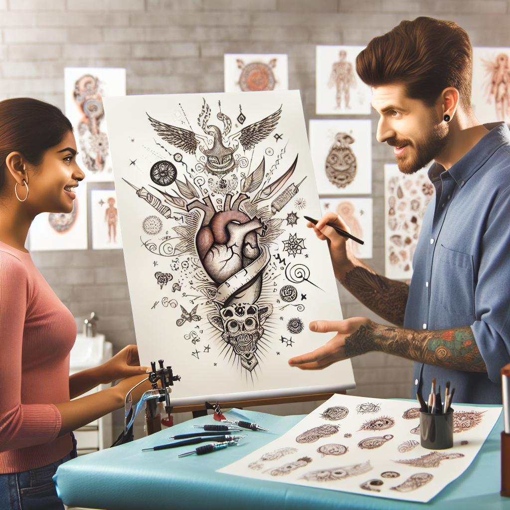 Understanding When Tattoo Artists Show You the Design Process 2 Whether youre considering your first tattoo or looking to expand your ink collection, understanding when tattoo artists show you the design process can significantly enhance your experience. Many clients enter the studio with excitement and anticipation, but few fully grasp the intricate steps that lead to that final piece of art on their skin. In this article, well delve into the nuances of the design process, from the initial brainstorming stages to the moment you see the final draft, empowering you to engage meaningfully with your tattoo artist. Join us as we explore the artistry and thoughtfulness behind every design, ensuring youre well-prepared for your next tattoo journey